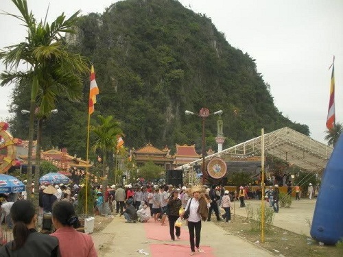 Linh thiêng cổ kính chùa Quán Thế Âm ở Ngũ Hành Sơn