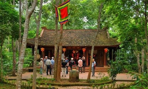 Đền An Mạ Ba Bể linh thiêng và huyền bí