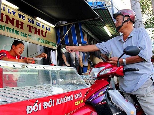 Kinh doanh vé số - nghề 