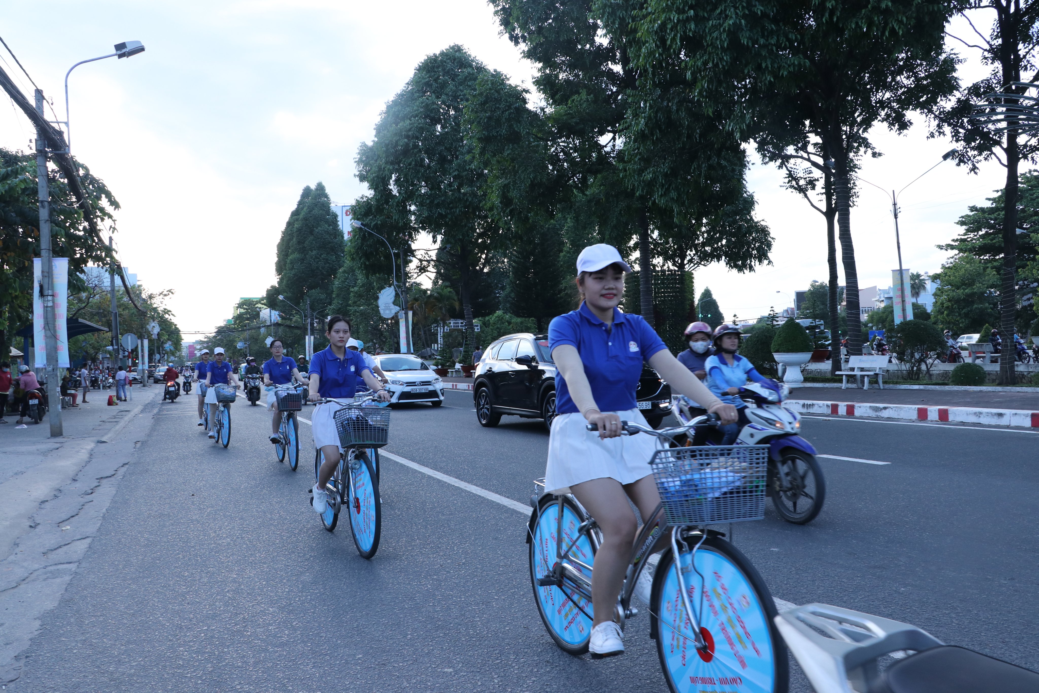 Sôi động các hoạt động quảng bá vé số cào Đồng Nai