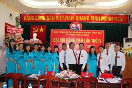 Công ty TNHH MTV Xổ số Kiến thiết Hậu Giang tổ chức Đại hội Đảng viên lần IV, nhiệm kỳ 2020-2025