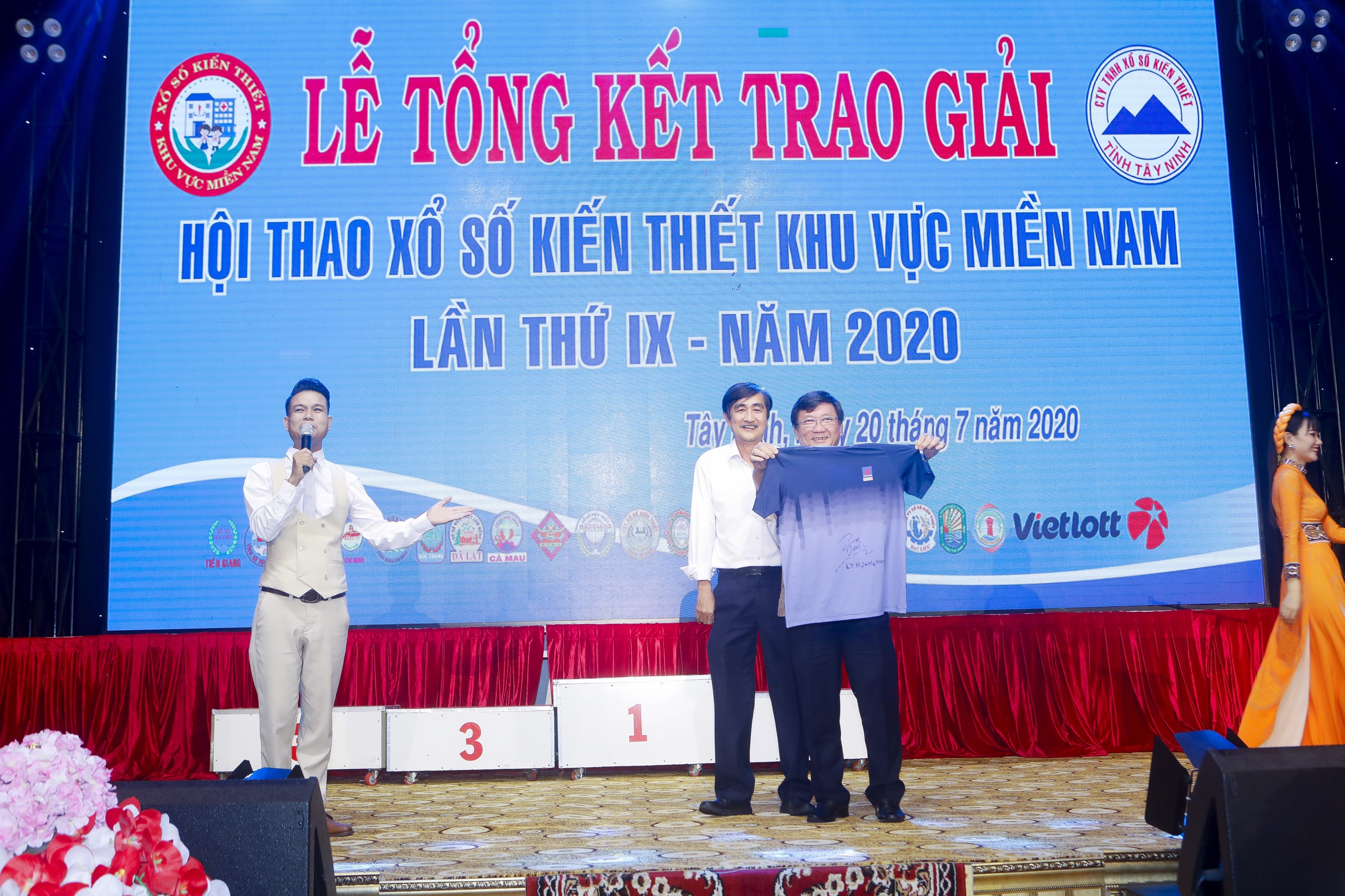 Hội thao Xổ số Kiến thiết Khu vực miền Nam: Gay cấn, sôi nổi và đoàn kết