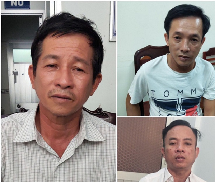 3 kẻ giả danh giám đốc công ty xổ số ở miền Tây để lừa đảo bị bắt