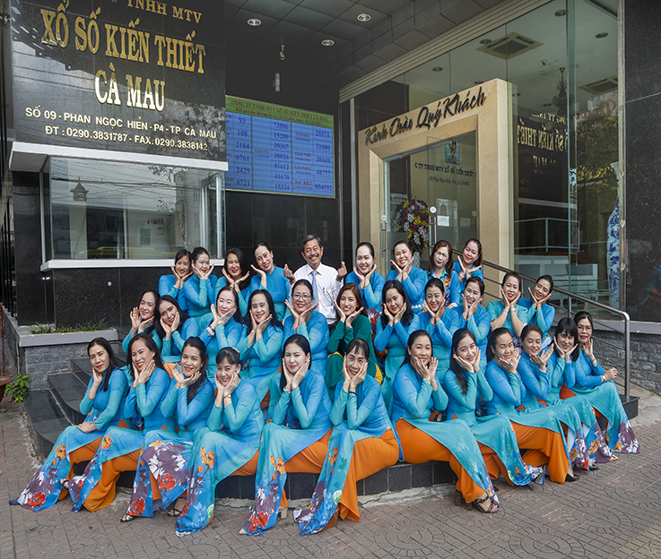 Công ty Xổ số kiến thiết Cà Mau: Chuyện về những người tạo nên phước – thiện vùng đất Mũi