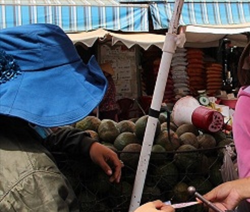 Vé số dạo ở Tây Đô, hậu Covid – 19