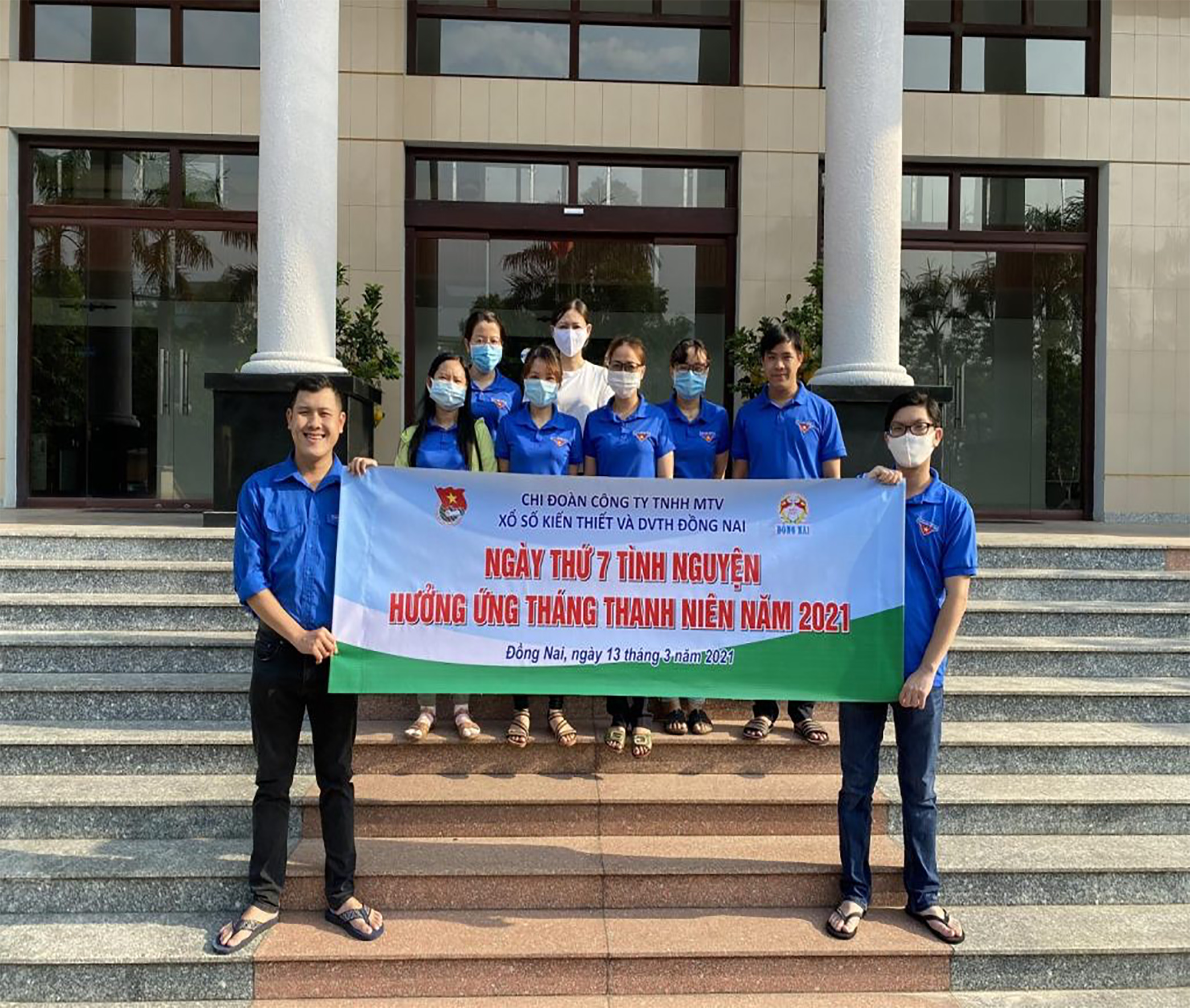 NGÀY THỨ 7 TÌNH NGUYỆN HƯỞNG ỨNG THÁNG THANH NIÊN 2021