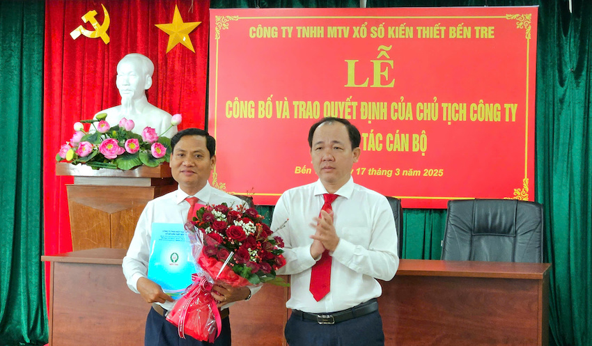 Công ty Xổ số Kiến thiết tỉnh Bình Thuận: Công bố thông tin trả thưởng kỳ vé 6K2