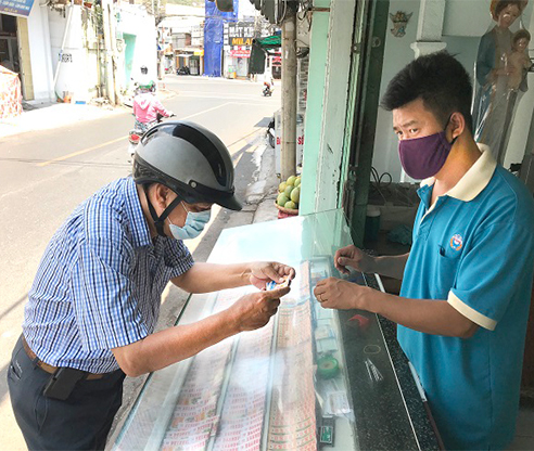 Cho phép mở lại hoạt động kinh doanh xổ số