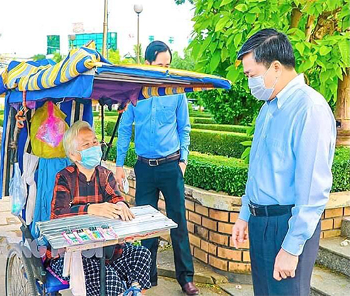 CÔNG TY XSKT BẾN TRE ĐÓNG GÓP 22,7 TỶ ĐỒNG CHO CÔNG TÁC AN SINH XÃ HỘI