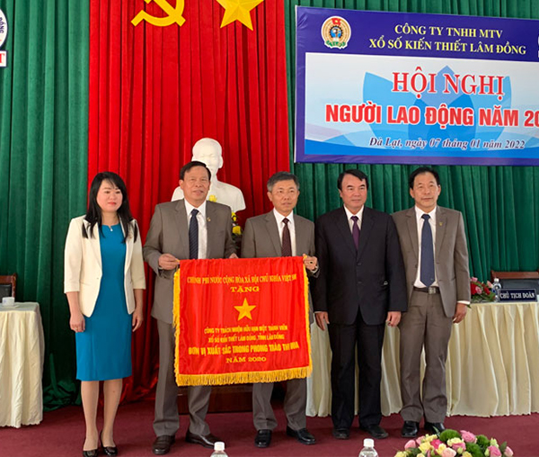 Sổ số Kiến thiết Lâm Đồng: 1 năm nhìn lại