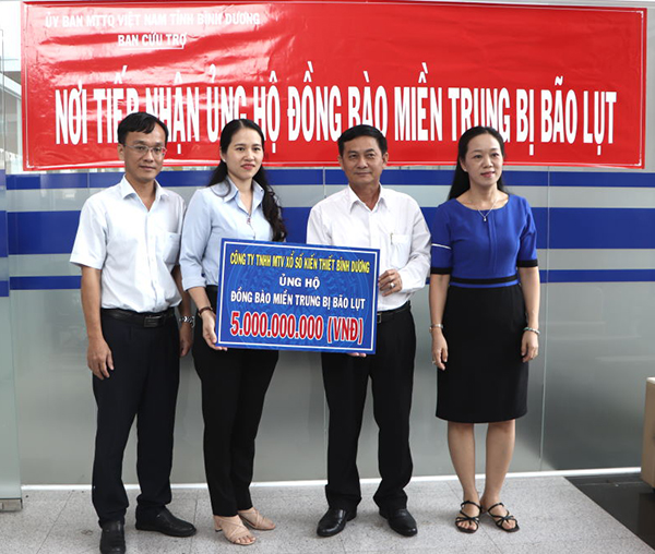 Xổ số kiến thiết Bình Dương: thực hiện tốt trách nhiệm với cộng đồng