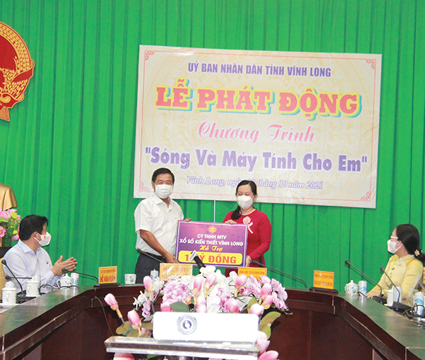 Xổ số Kiến thiết Vĩnh Long: một năm đầy biến cố vì dịch bệnh