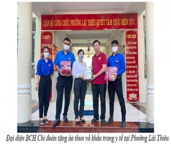 THĂM VÀ TẶNG QUÀ LỚP HỌC TÌNH THƯƠNG TRÊN ĐỊA BÀN TỈNH BÌNH DƯƠNG