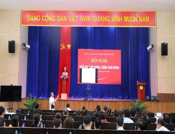 HỘI NGHỊ TRIỂN KHAI LUẬT PHÒNG, CHỐNG THAM NHŨNG