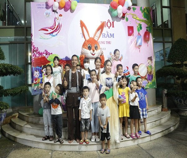 Công ty Xổ số kiến thiết Bà Rịa - Vũng Tàu: Tổ chức Tết Trung Thu cho trẻ em