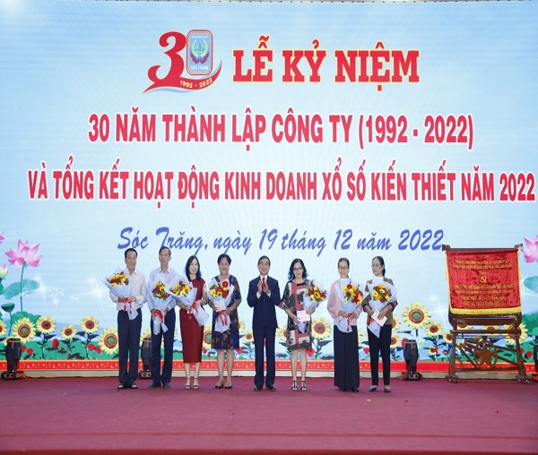 Công ty TNHH MTV Xổ số kiết thiết Sóc Trăng – Hành trình 30 năm thực hiện thành công mục tiêu “ Ích nước – Lợi nhà”