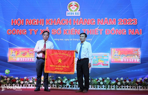 Công ty TNHH MTV Xổ số kiến thiết và dịch vụ tổng hợp Đồng Nai: Tổ chức Hội nghị khách hàng năm 2023
