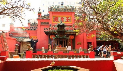 Chùa Ngọc Hoàng – ngôi chùa cầu gì được nấy