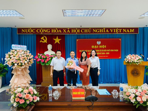 Công ty TNHH Xổ số kiến thiết Bình Thuận: Đại hội Chi hội Luật gia Công ty TNHH Xổ số kiến thiết Bình Thuận tổ chức Đại hội khóa II, nhiệm kỳ 2024 – 2029