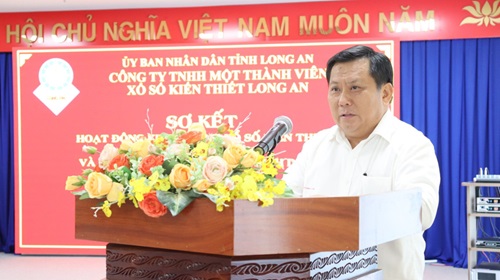 Công ty TNHH MTV Xổ số kiến thiết Long An: Phấn đấu đạt doanh số phát hành 6.320 tỉ đồng trong năm 2024