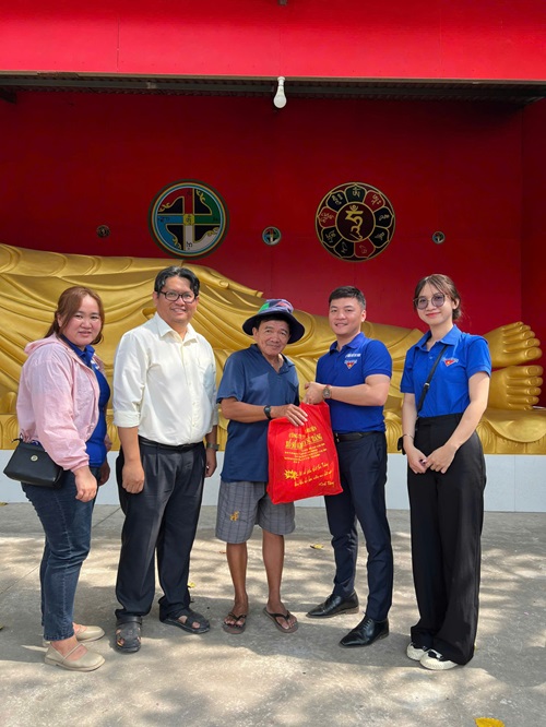 Chi đoàn Công ty TNHHMTV XSKT Sóc Trăng với nhiều hoạt động nhân văn sâu sắc - Ảnh 1