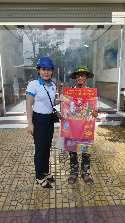 Chi đoàn Công ty TNHHMTV XSKT Sóc Trăng với nhiều hoạt động nhân văn sâu sắc - Ảnh 7