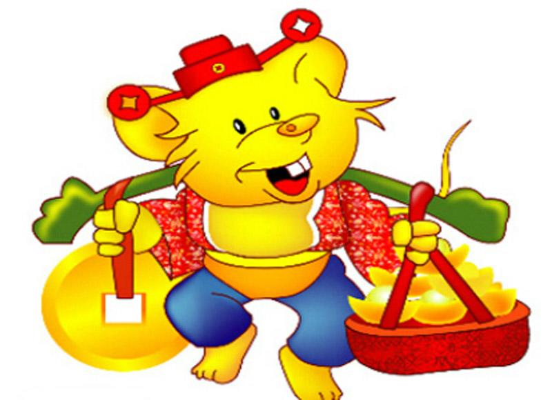 Chủ nhật 3 con giáp 'bùng nổ tài lộc không lo thiếu tiền'