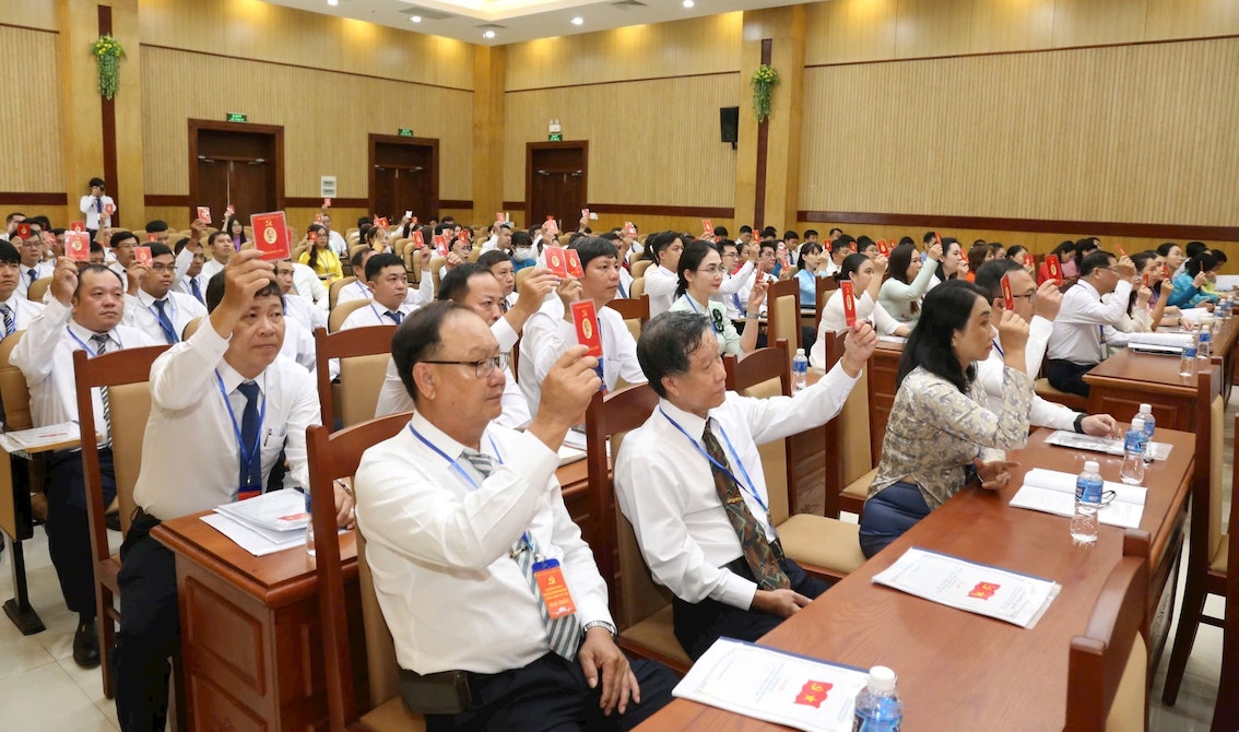 Xổ số kiến thiết Bình Thuận: Đại hội Đảng bộ lần thứ VI, nhiệm kỳ 2025 – 2030